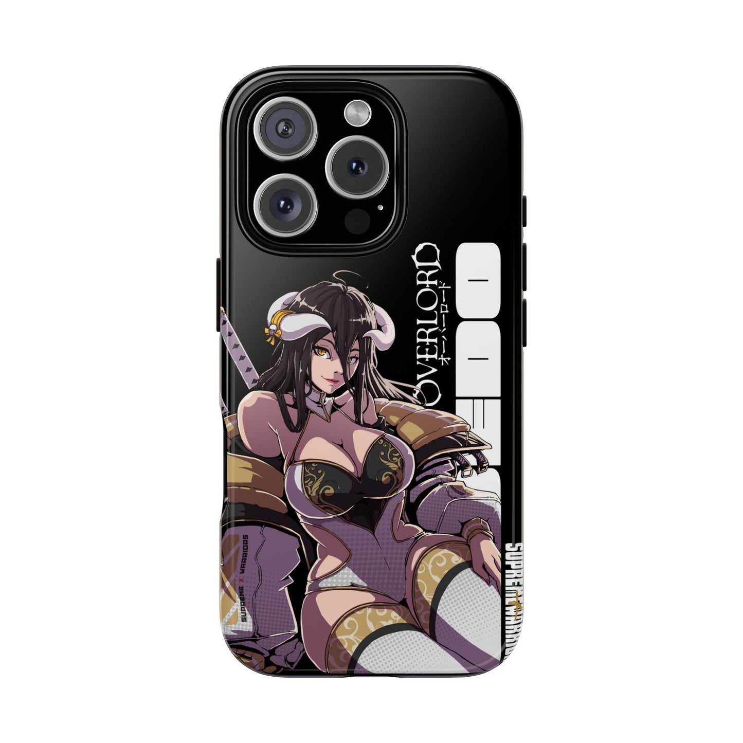 Limited Release "Albedo" / iPhone Case
