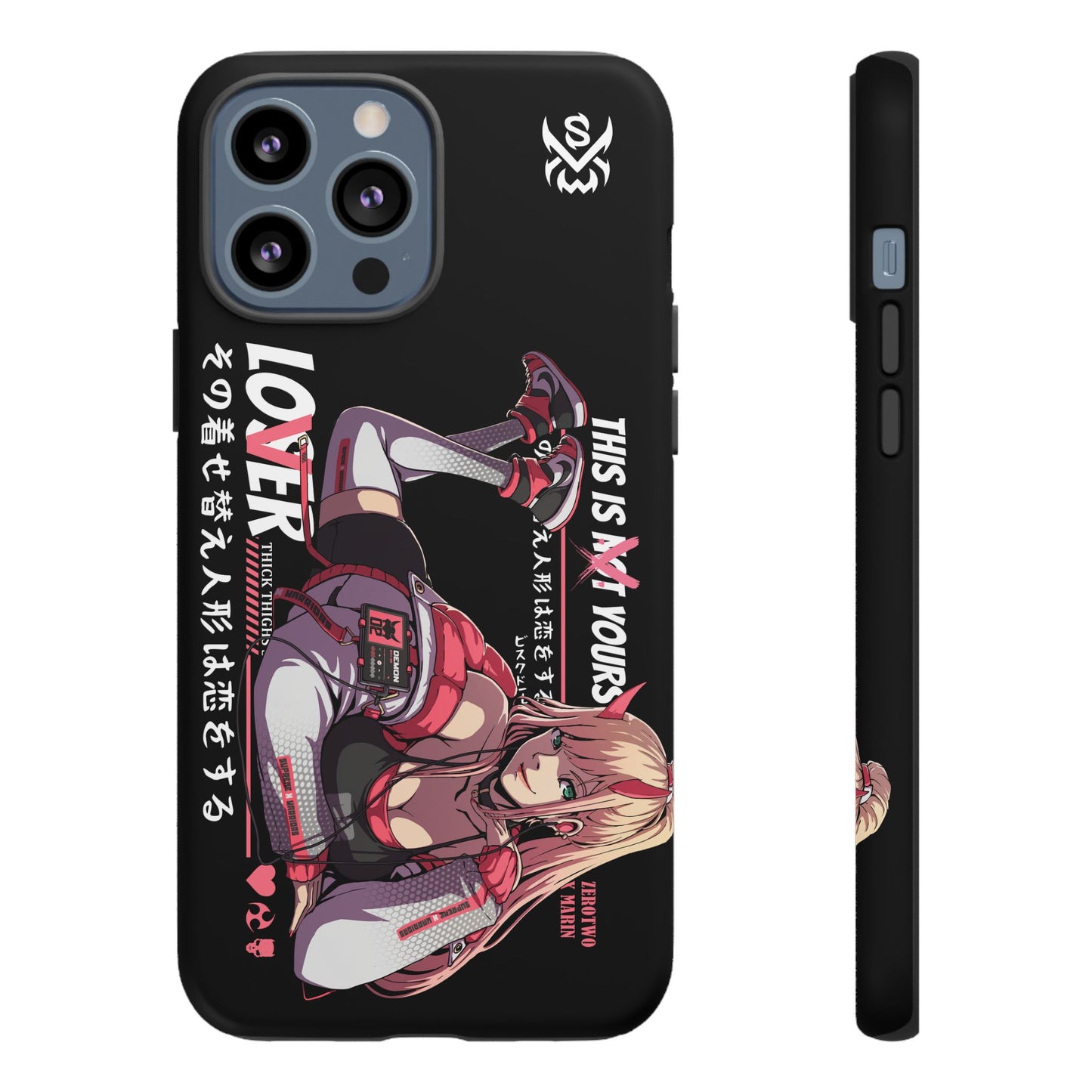 "Lover" / iPhone Cases - LIMITED