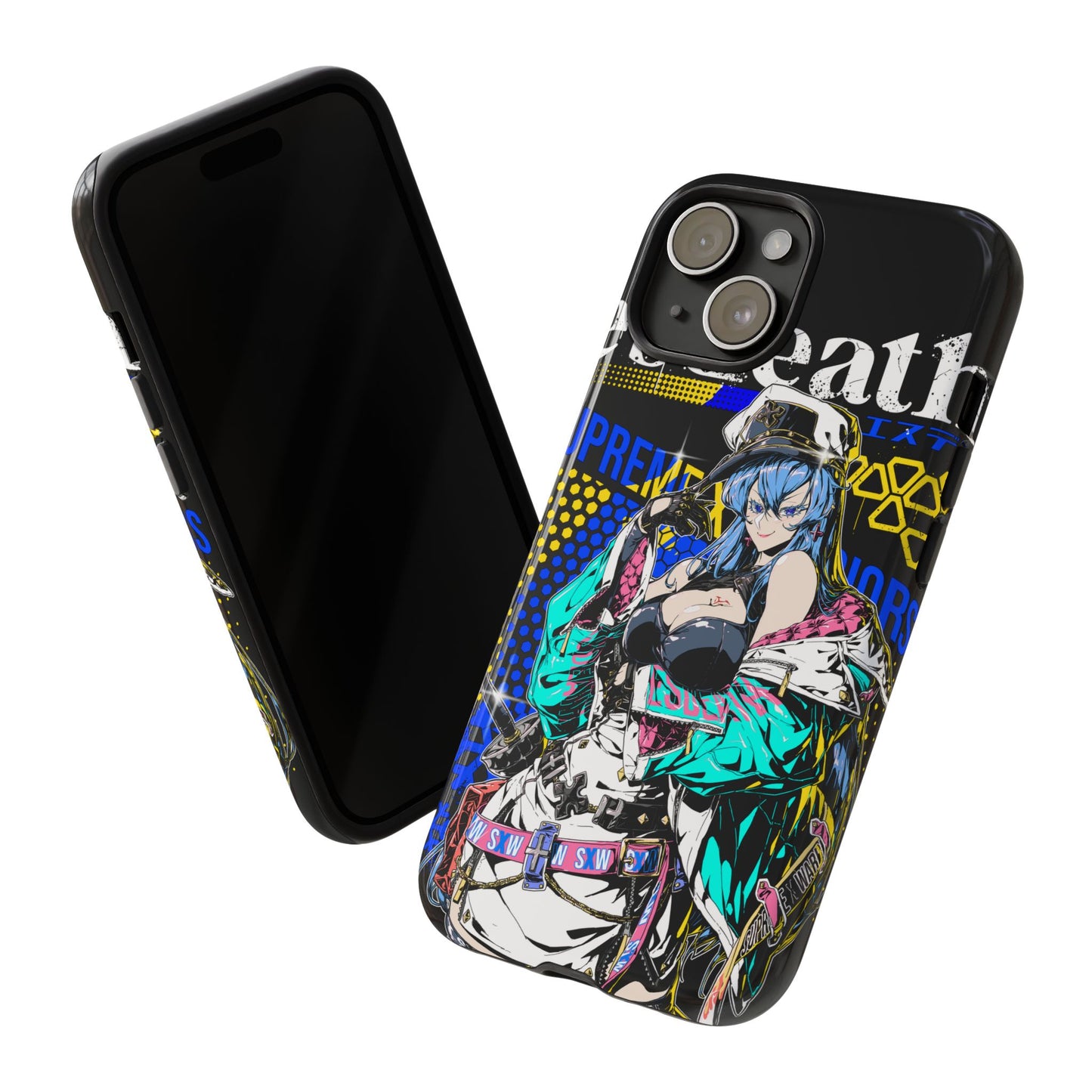 Esdeath / iPhone Case