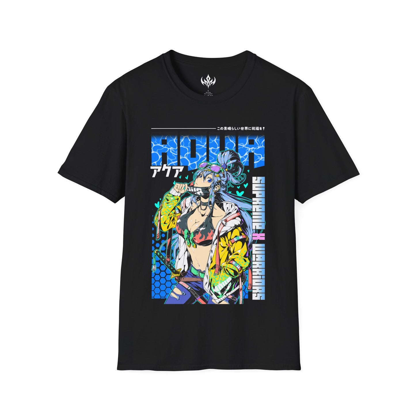 Aqua Graphic T-Shirt