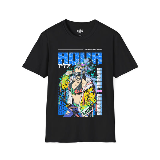 Aqua Graphic T-Shirt
