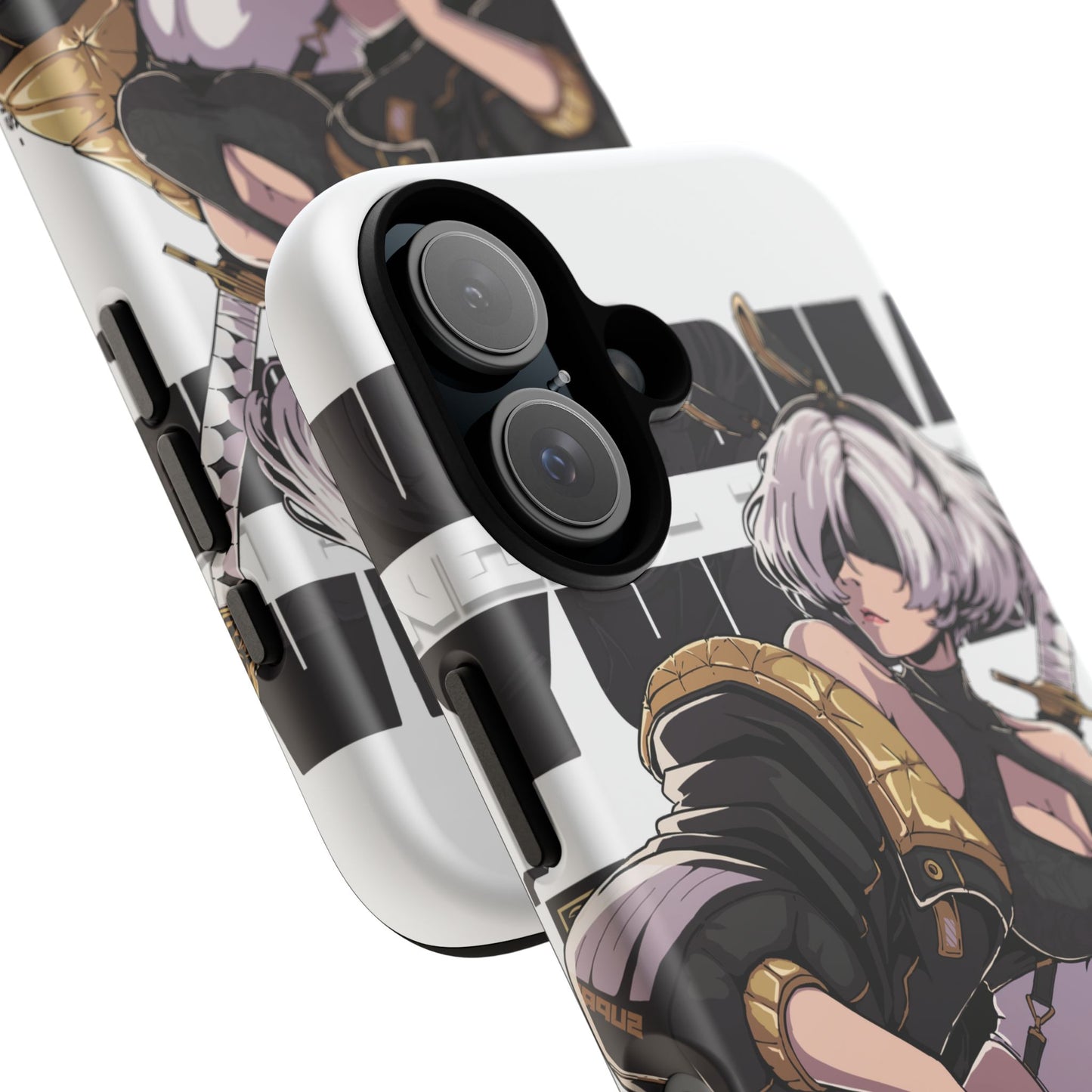 Type 2B / iPhone Case White