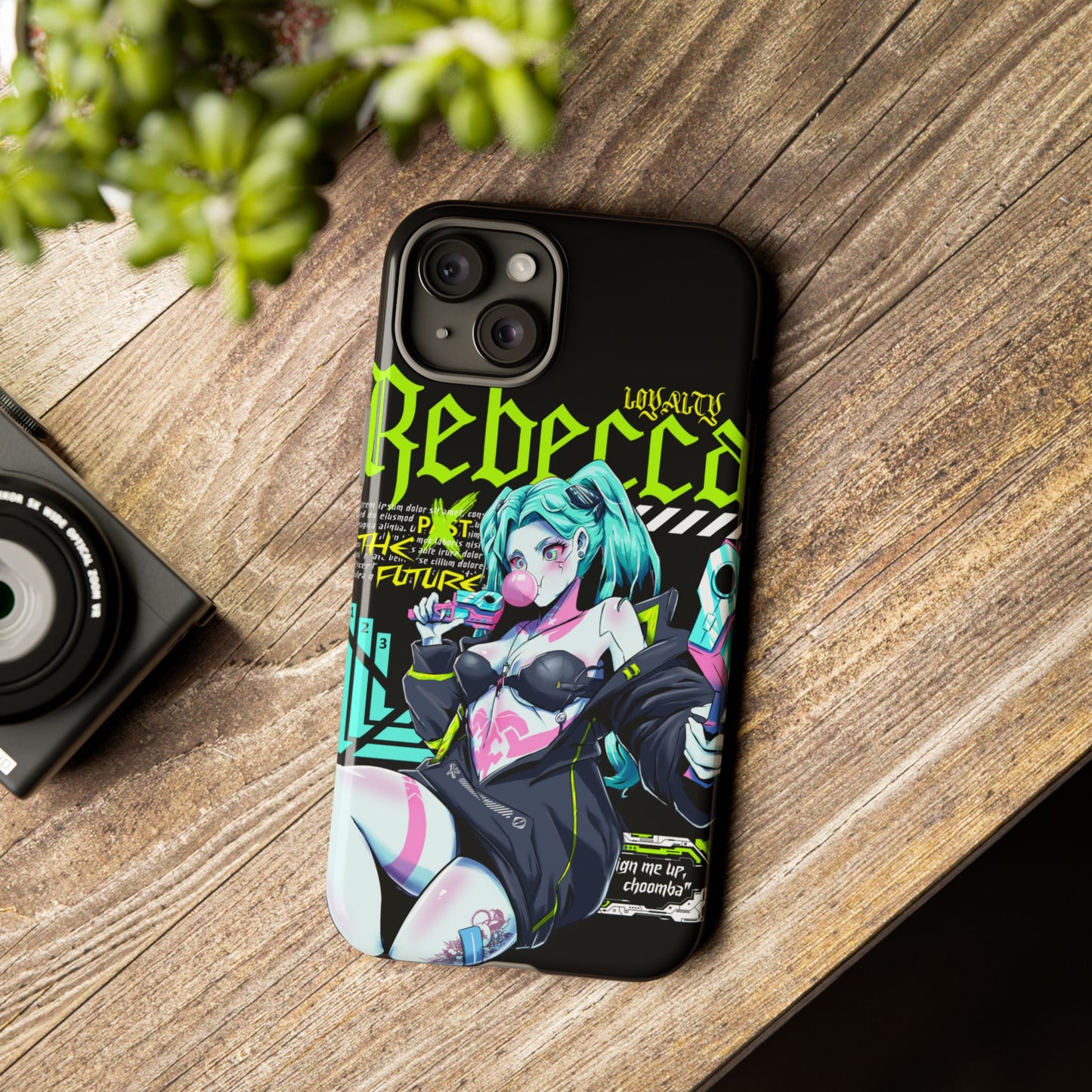 Rebecca / iPhone Cases - LIMITED