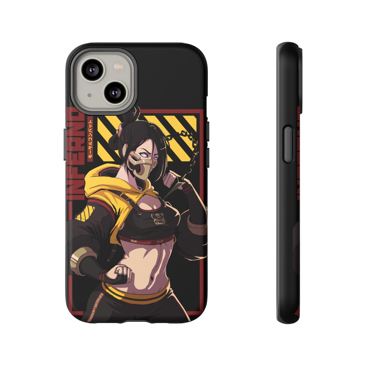 Inferno / iPhone Case