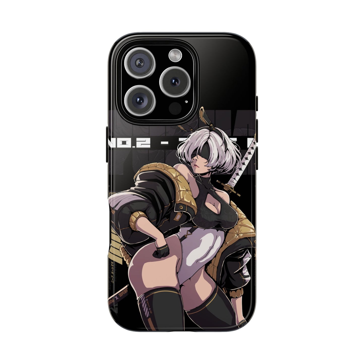Type 2B / iPhone Case