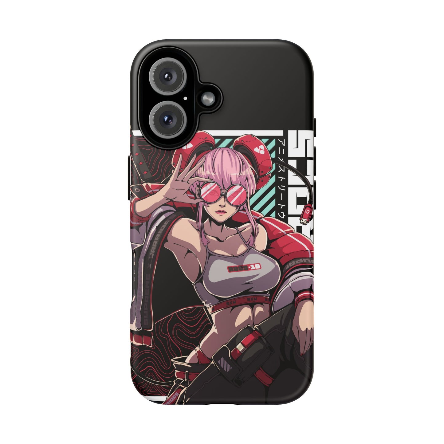 Rocs / iPhone Case