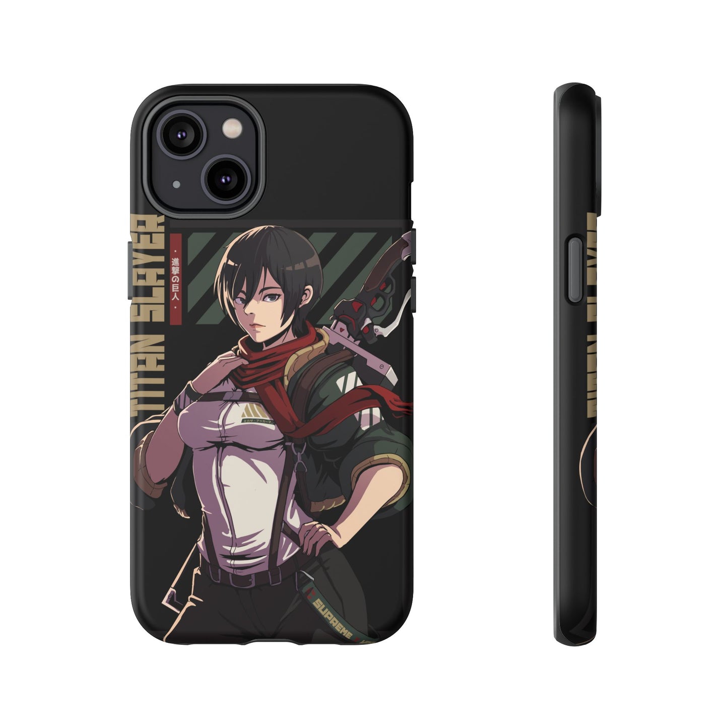Titan Slayer / iPhone Case - LIMITED