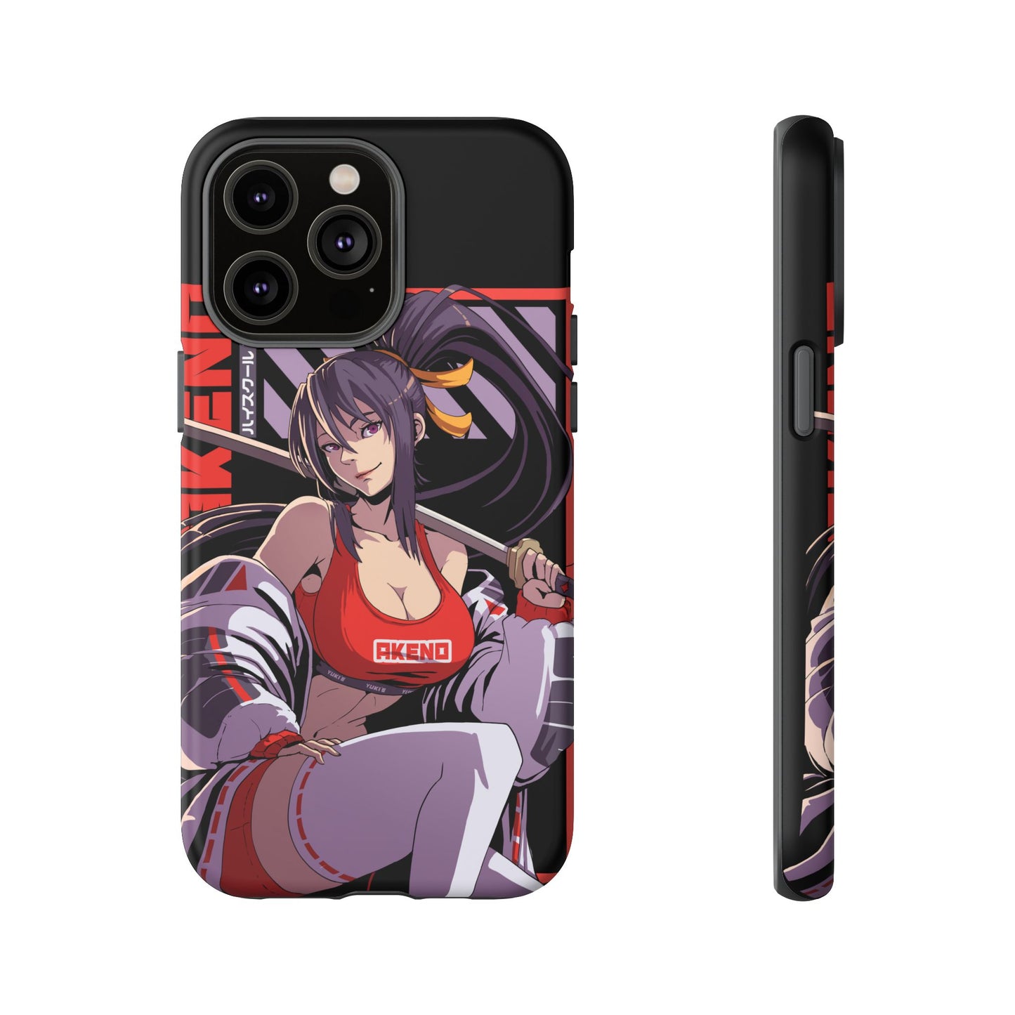Ara Ara / iPhone Case - LIMITED