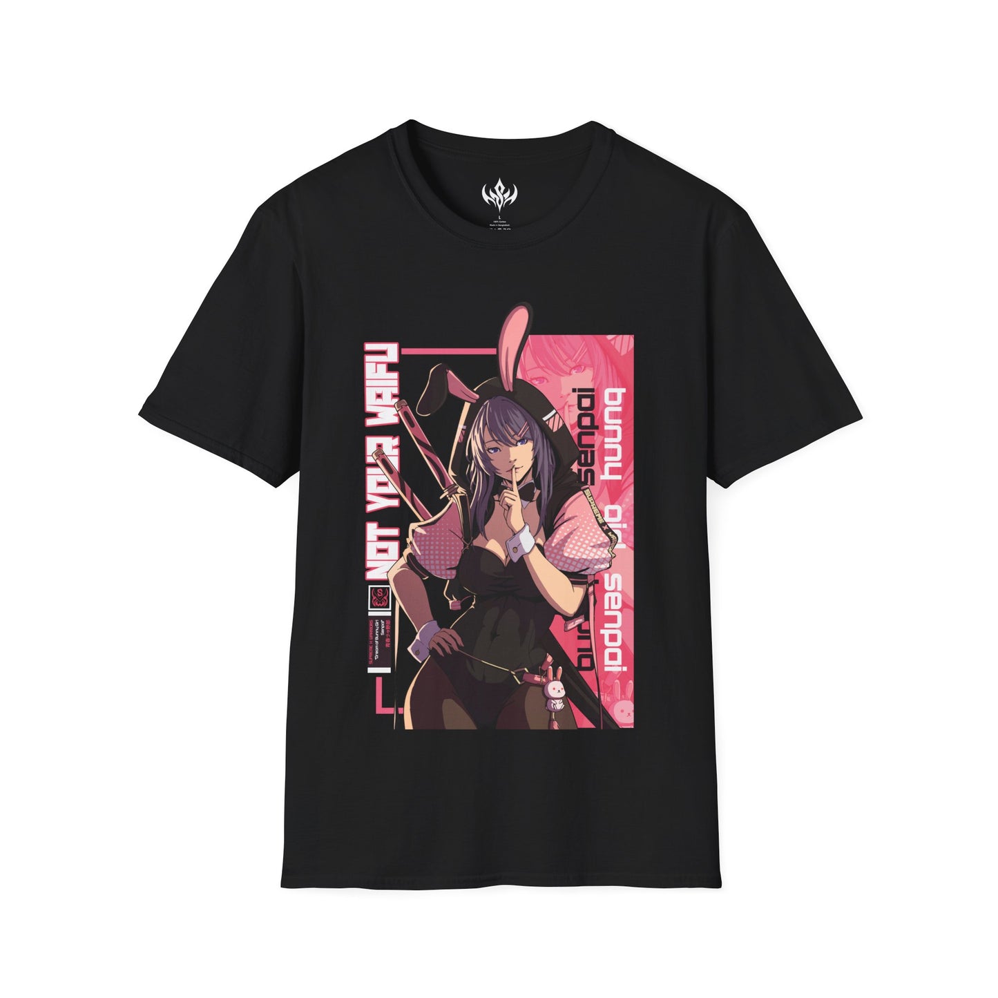Bunny Girl Graphic T-Shirt