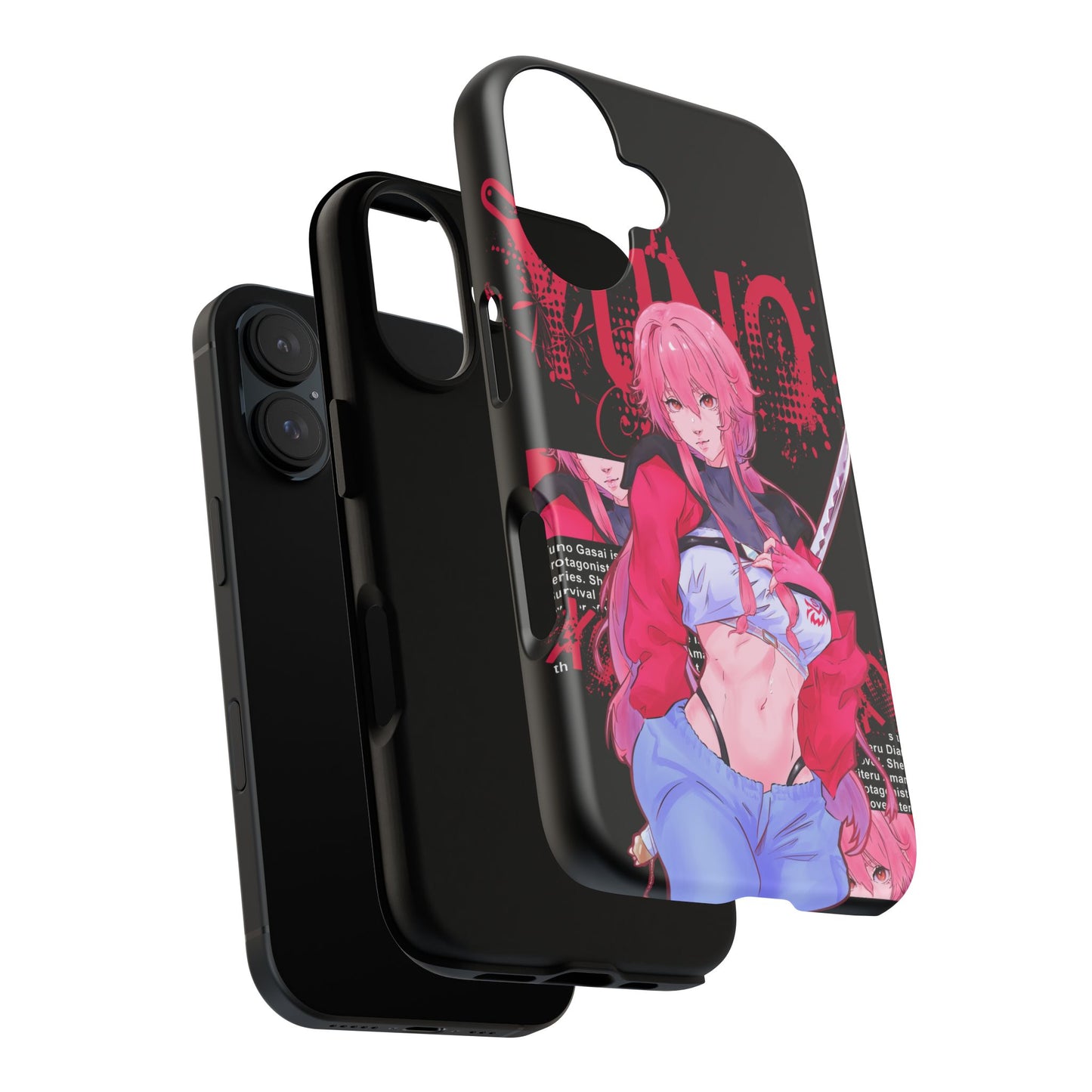 Yuno iPhone Case