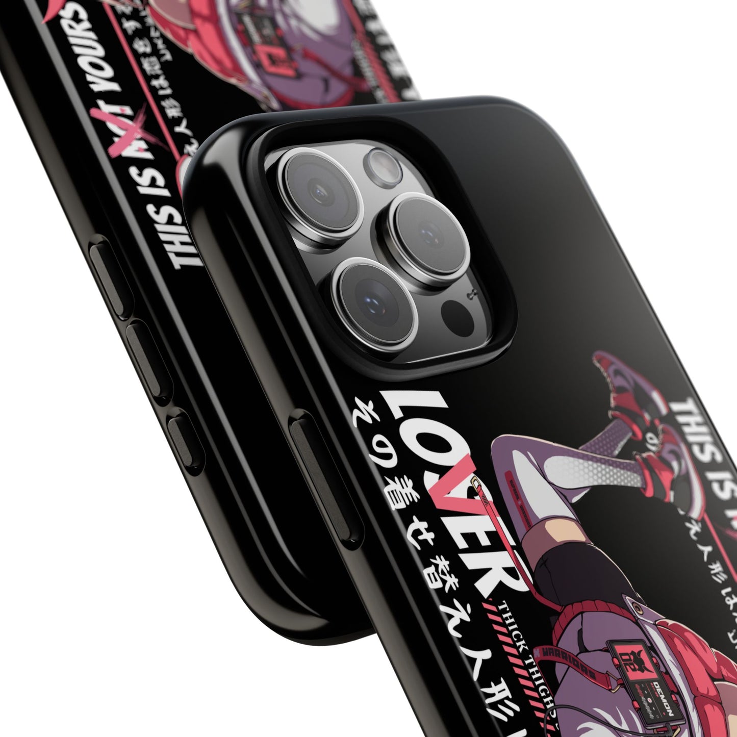 "Lover" / iPhone Cases - LIMITED