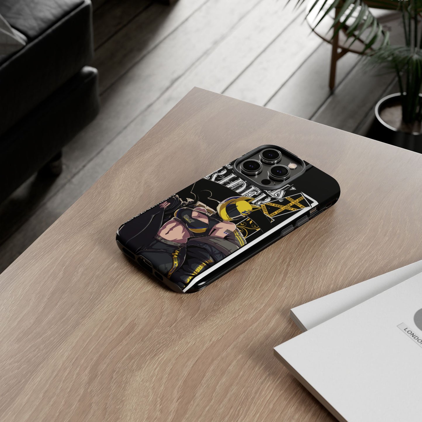 Limited Release "Celty" / iPhone Case