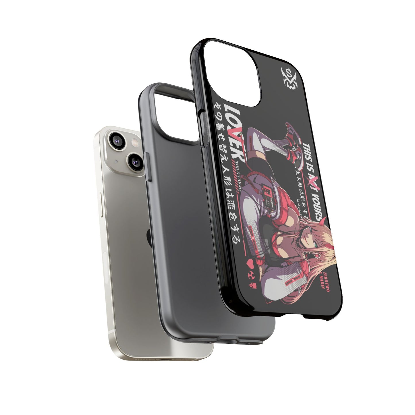 "Lover" / iPhone Cases - LIMITED