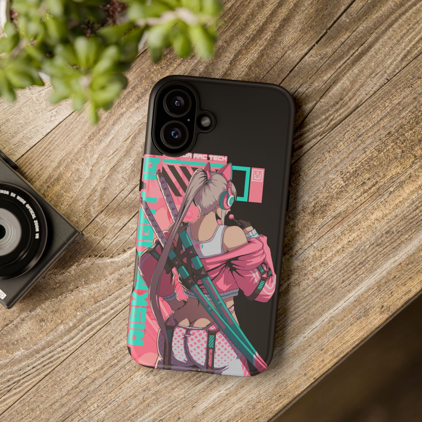 RISKNOUGAT 19 / iPhone Case - LIMITED
