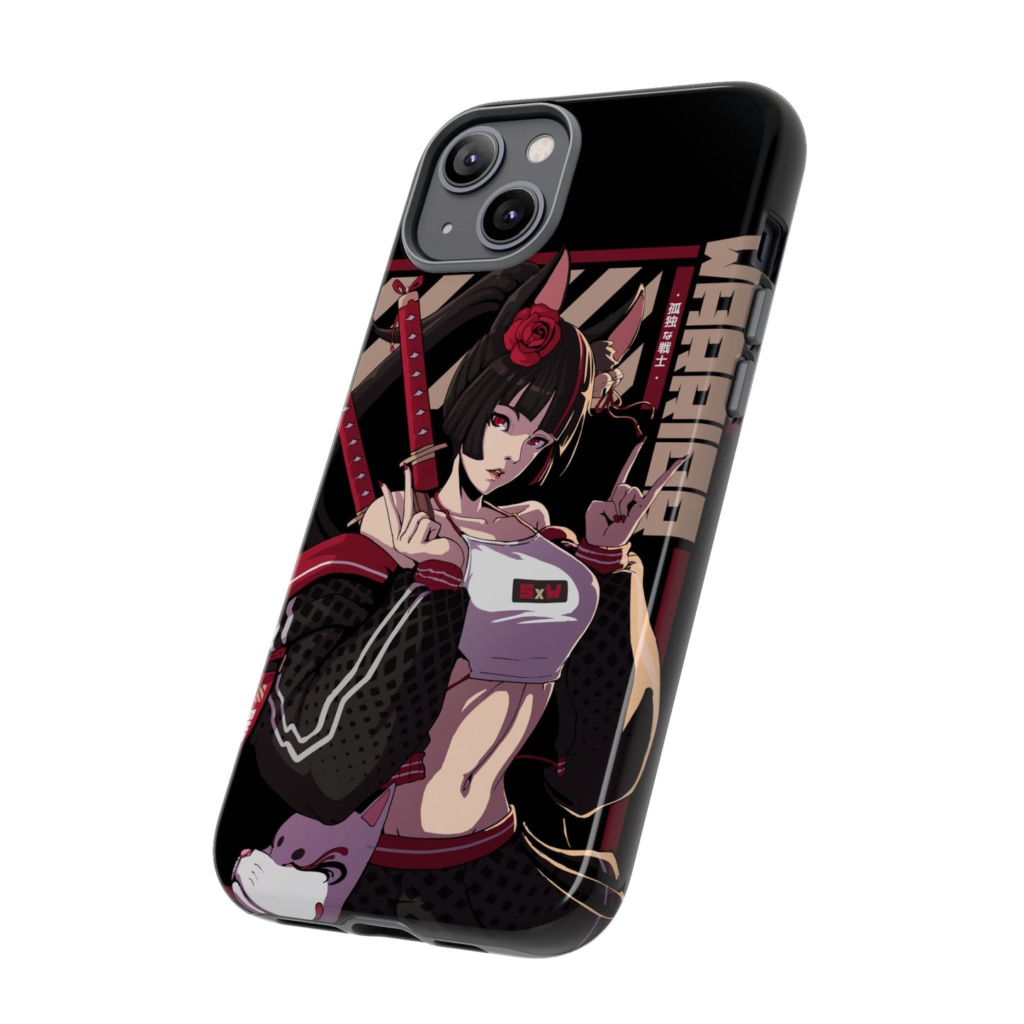 Lone Warrior / iPhone Case - LIMITED