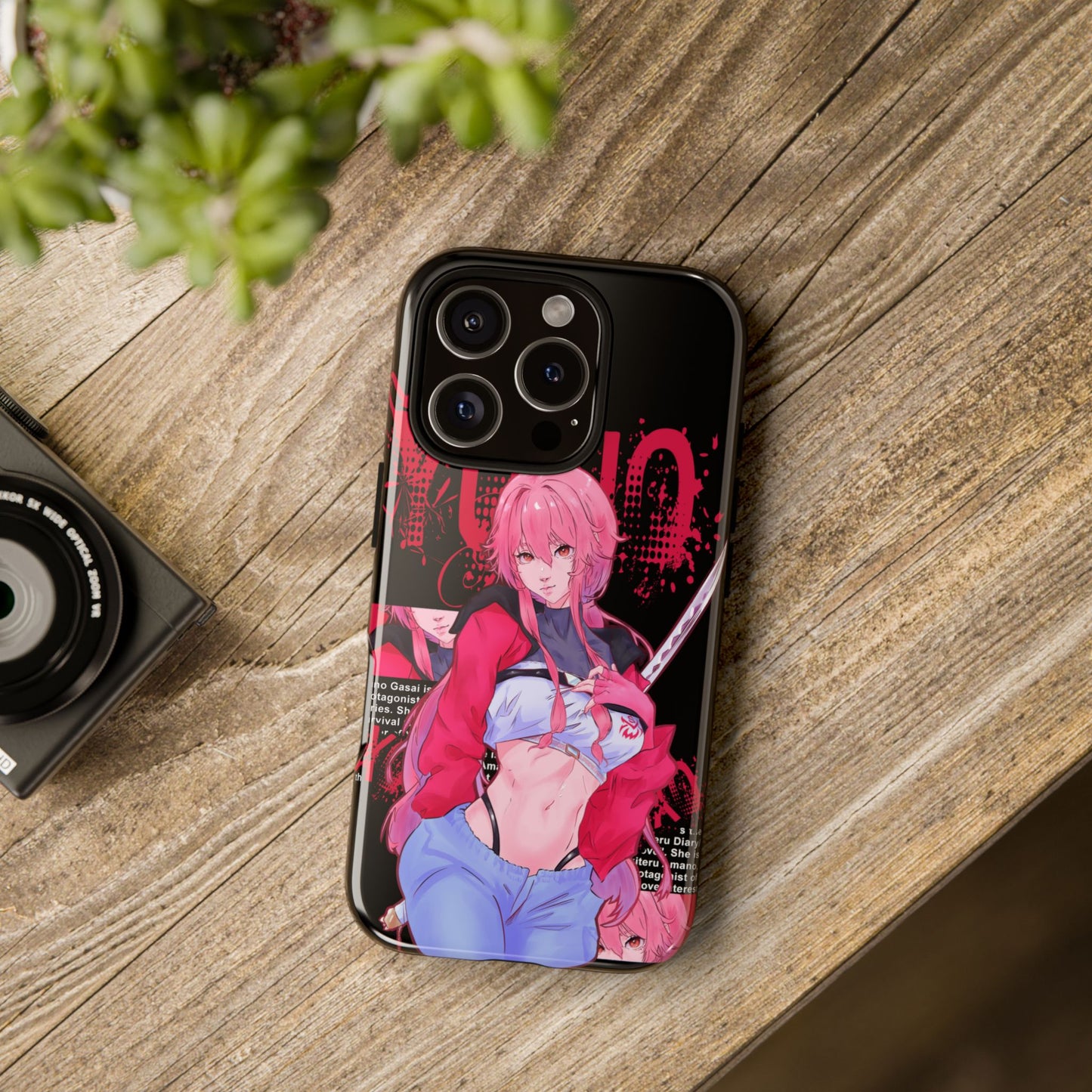 Yuno iPhone Case