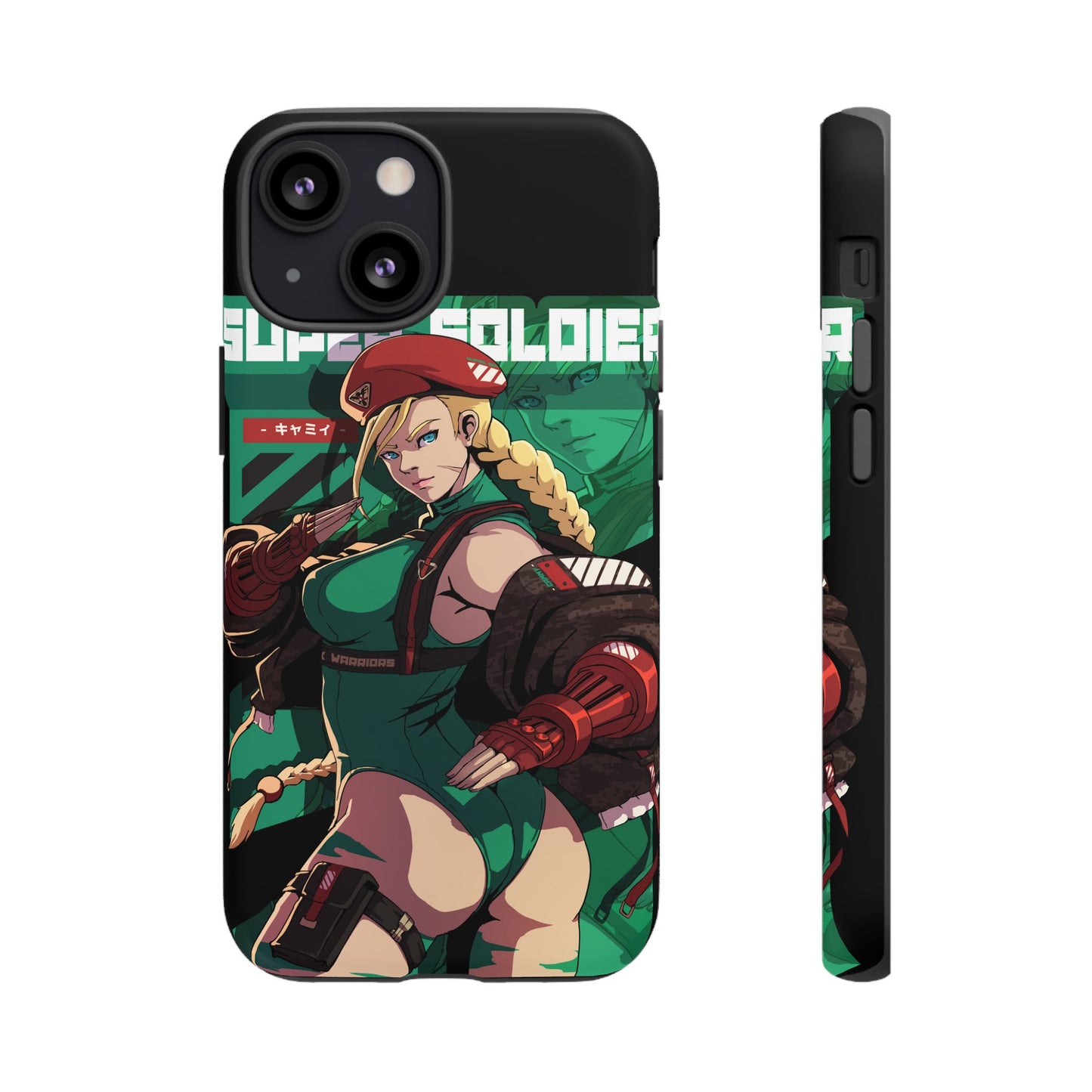 Super Soldier / iPhone Case - LIMITED