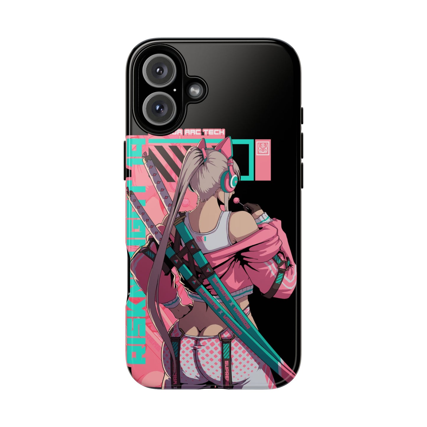 RISKNOUGAT 19 / iPhone Case - LIMITED