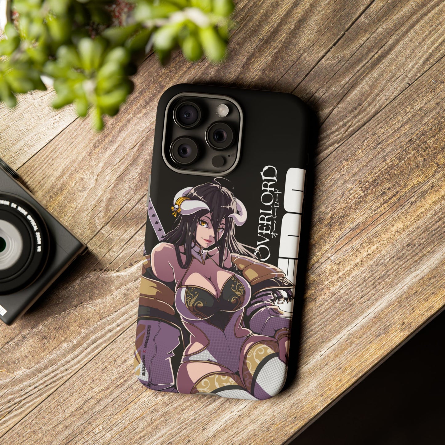 Limited Release "Albedo" / iPhone Case