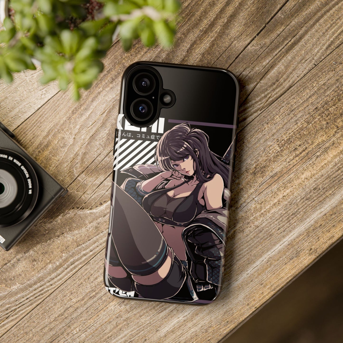 Shouko / iPhone Case