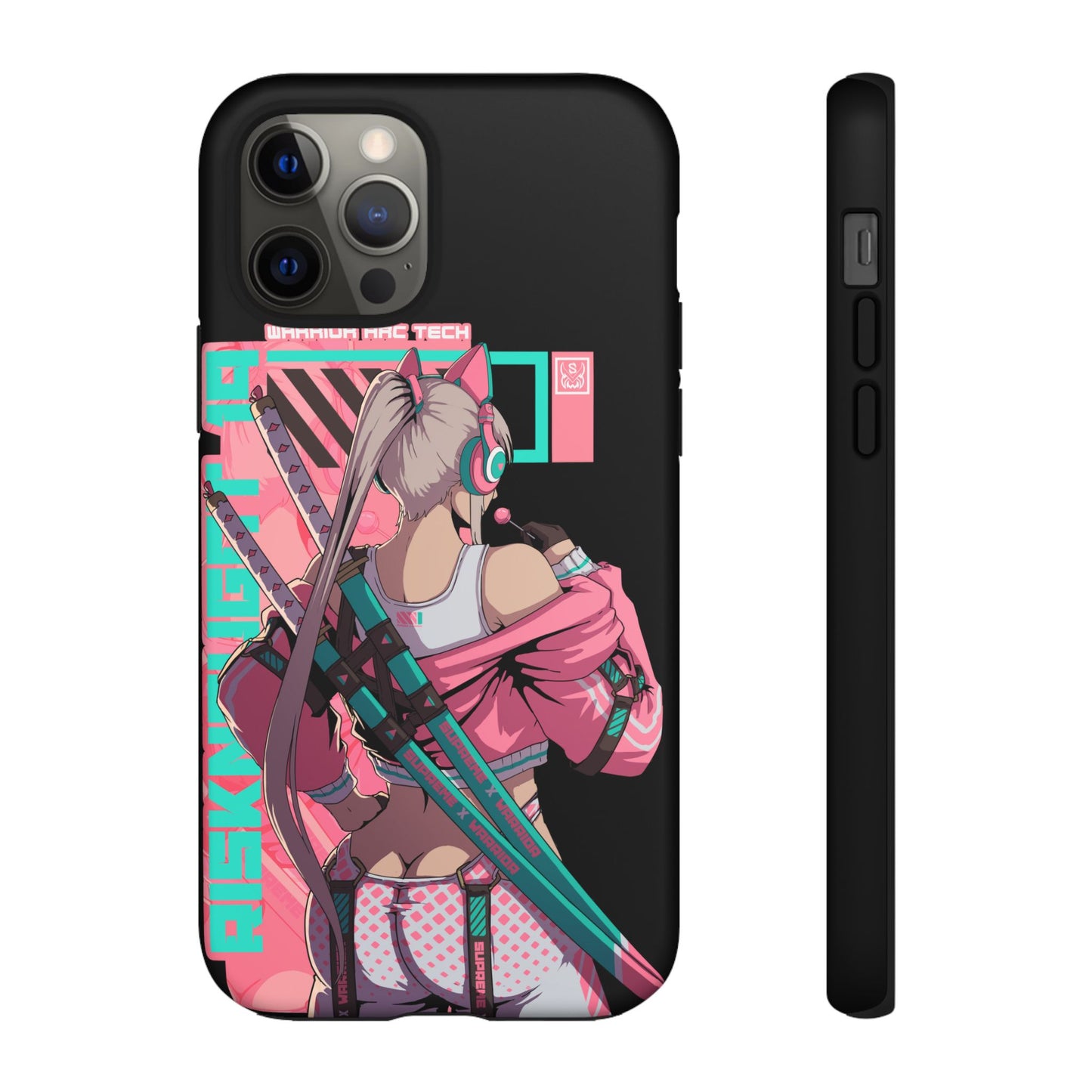 RISKNOUGAT 19 / iPhone Case - LIMITED