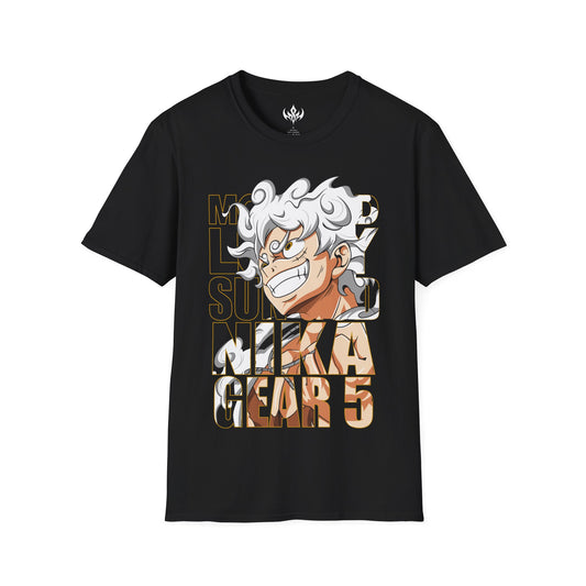 Luffy 5th Gear Graphic T-Shirt