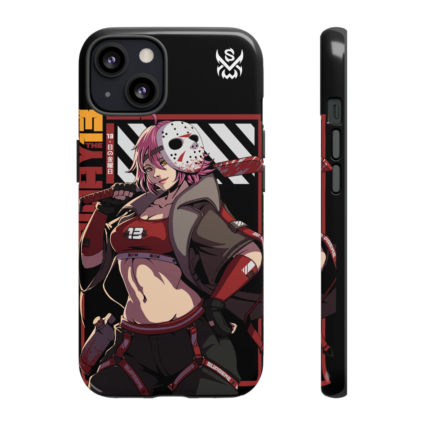 13 / iPhone Case - LIMITED