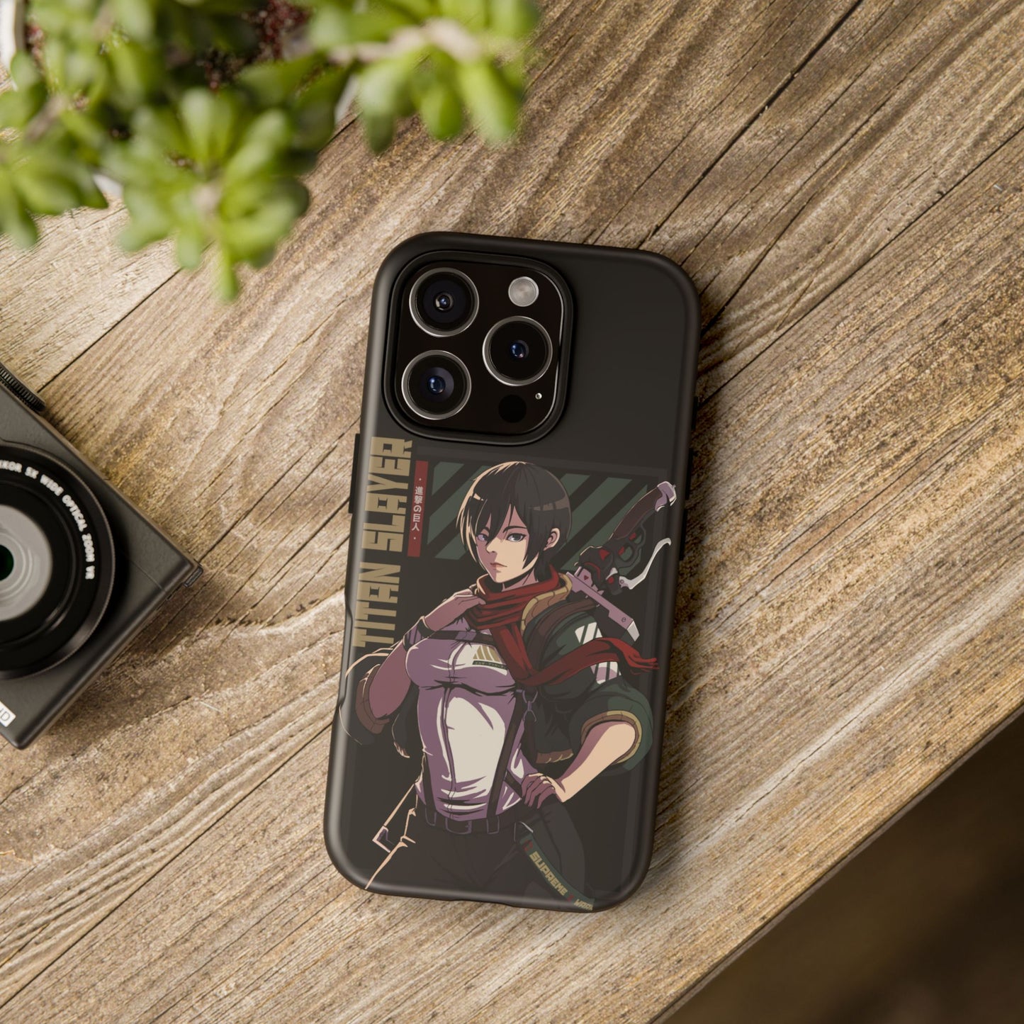 Titan Slayer / iPhone Case - LIMITED