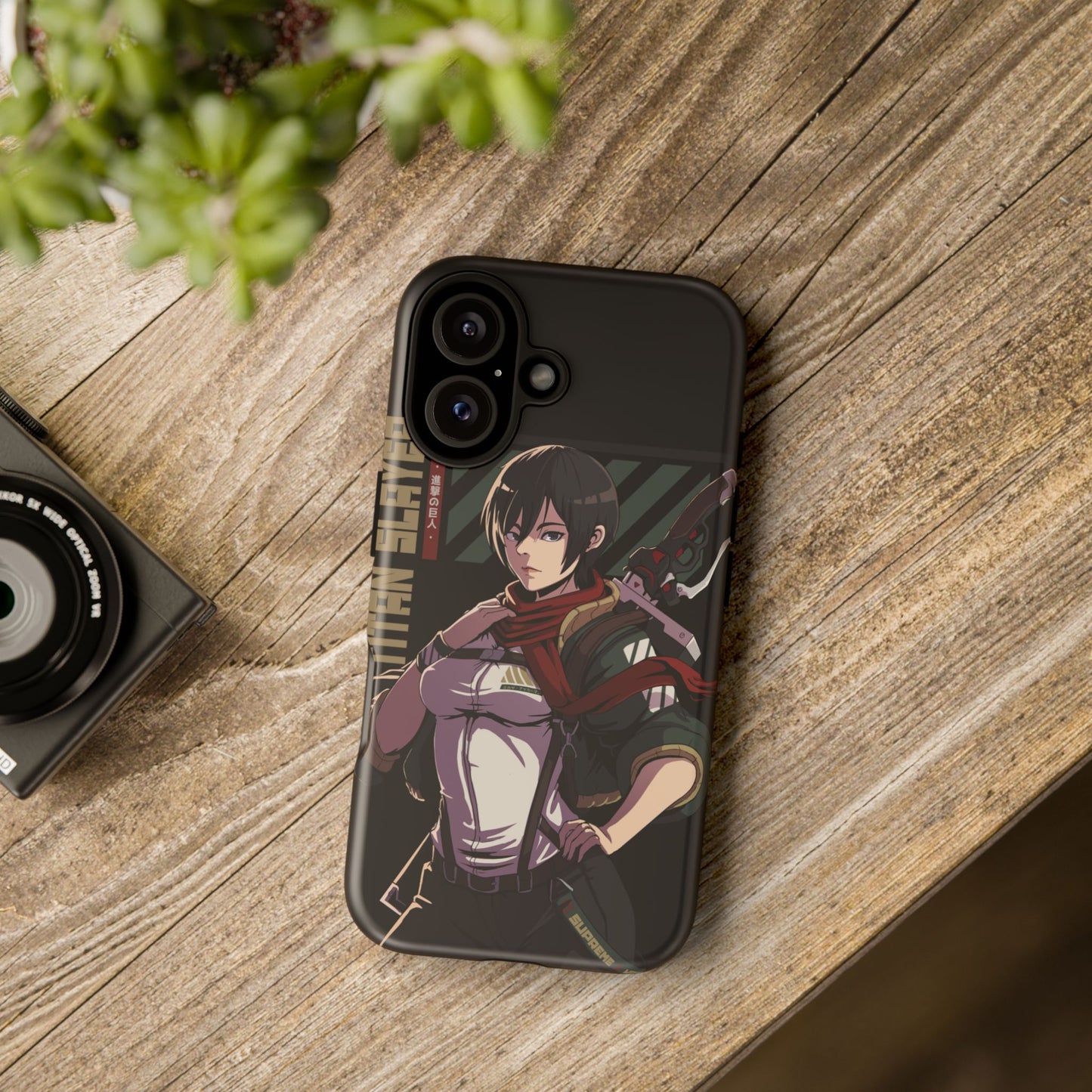 Titan Slayer / iPhone Case - LIMITED
