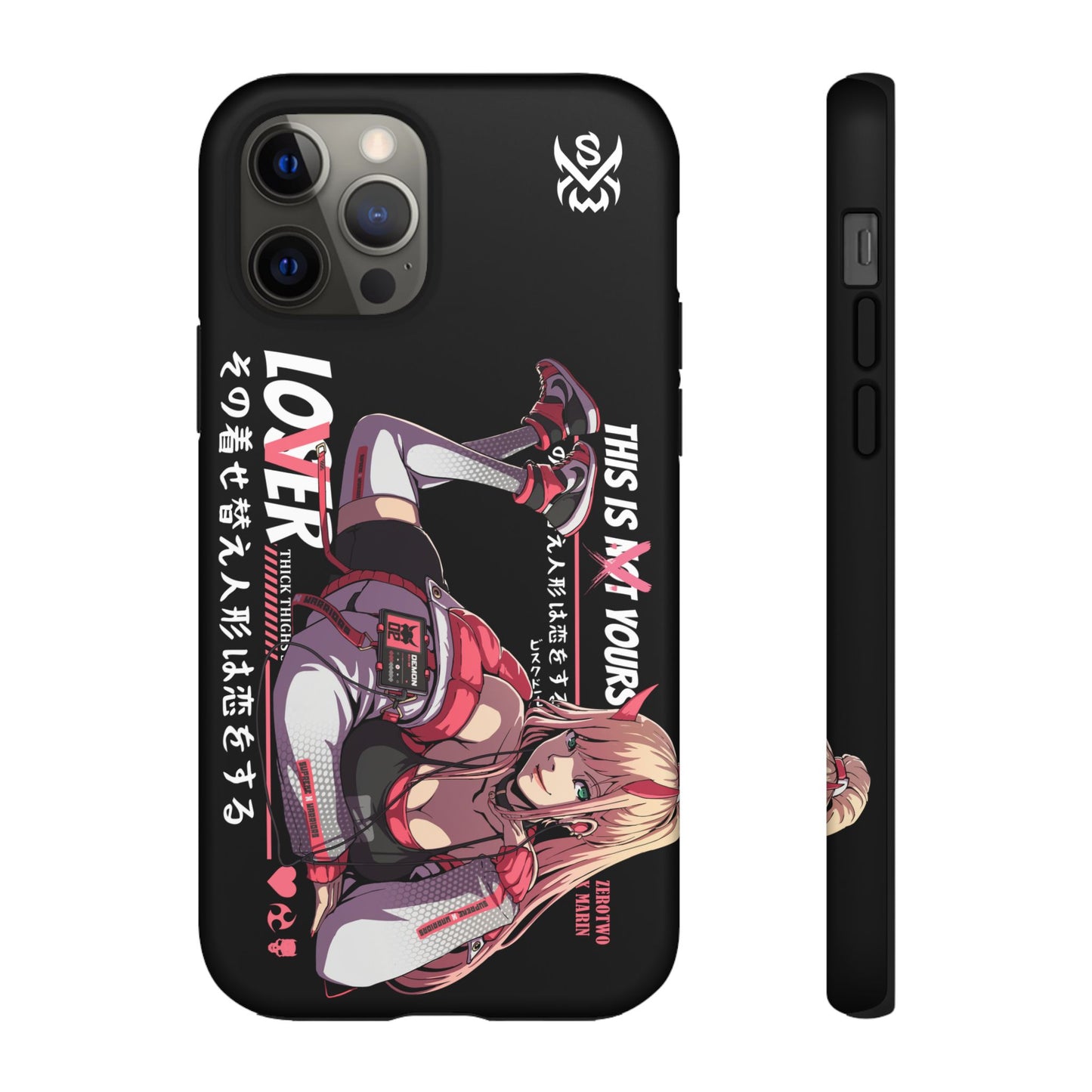 "Lover" / iPhone Cases - LIMITED