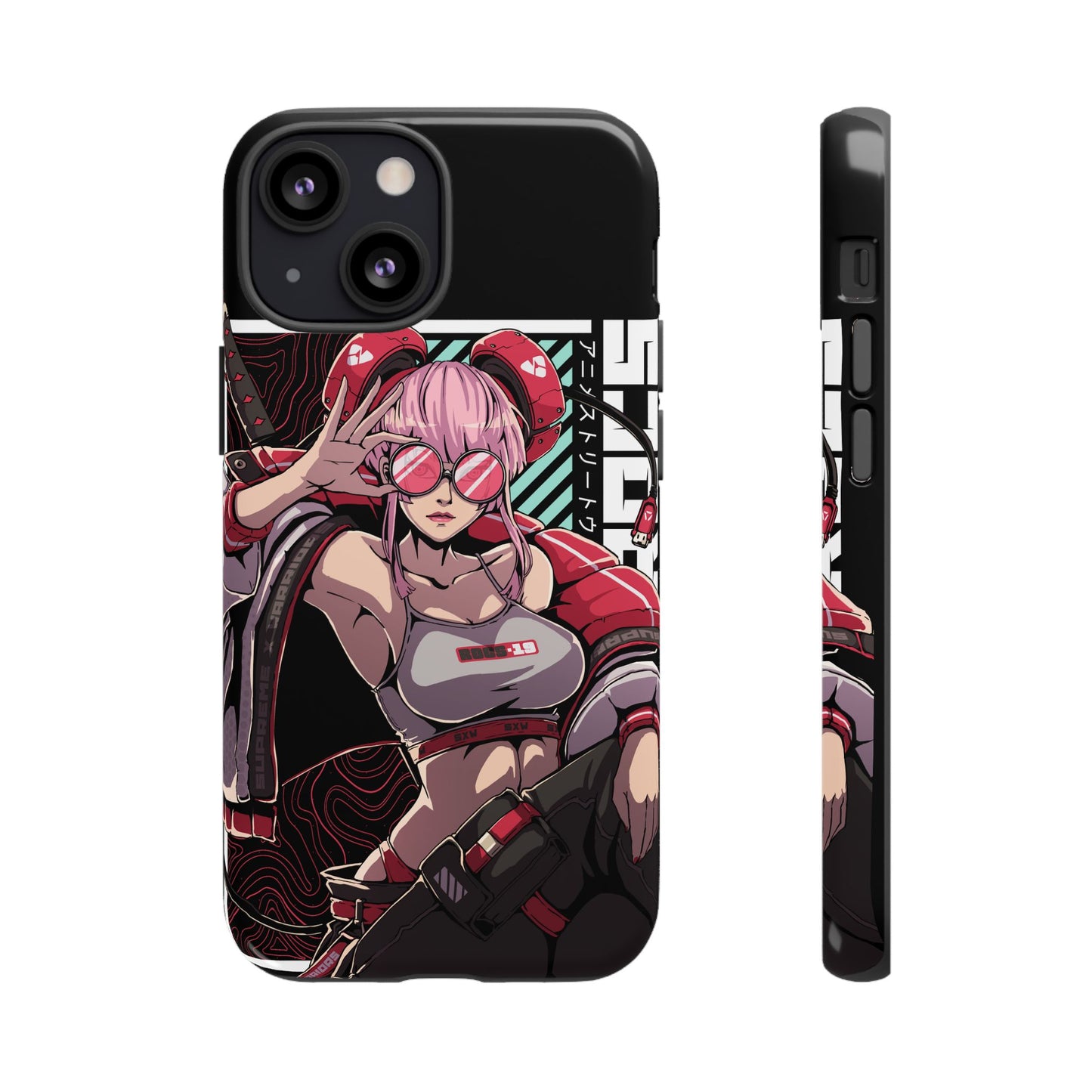Rocs / iPhone Case