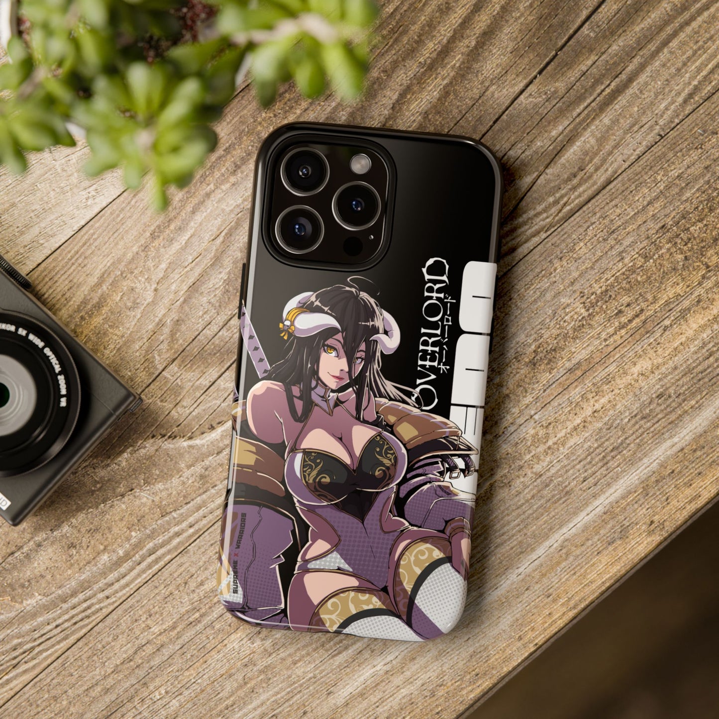 Limited Release "Albedo" / iPhone Case
