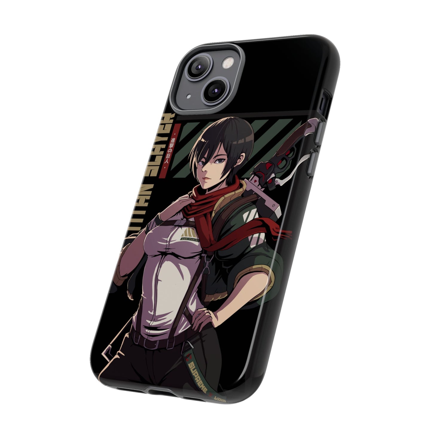 Titan Slayer / iPhone Case - LIMITED