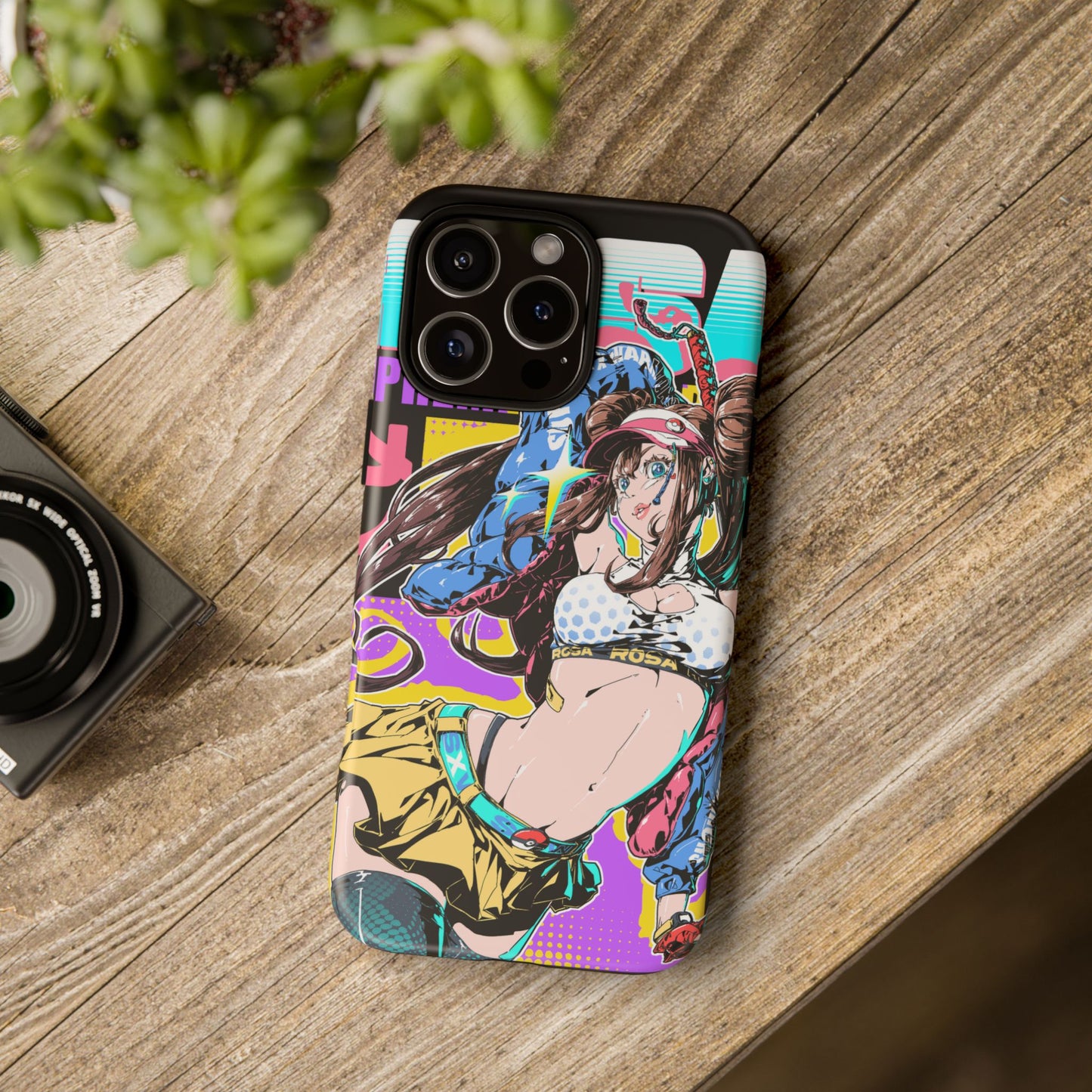 Rosa / iPhone Case