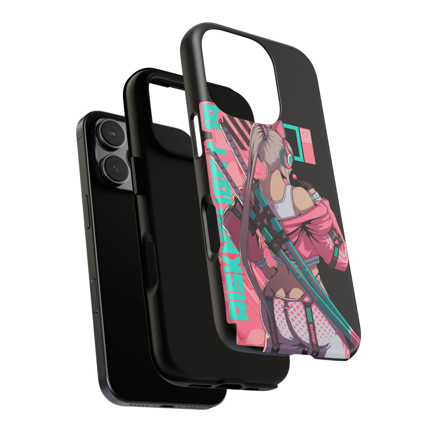 RISKNOUGAT 19 / iPhone Case - LIMITED