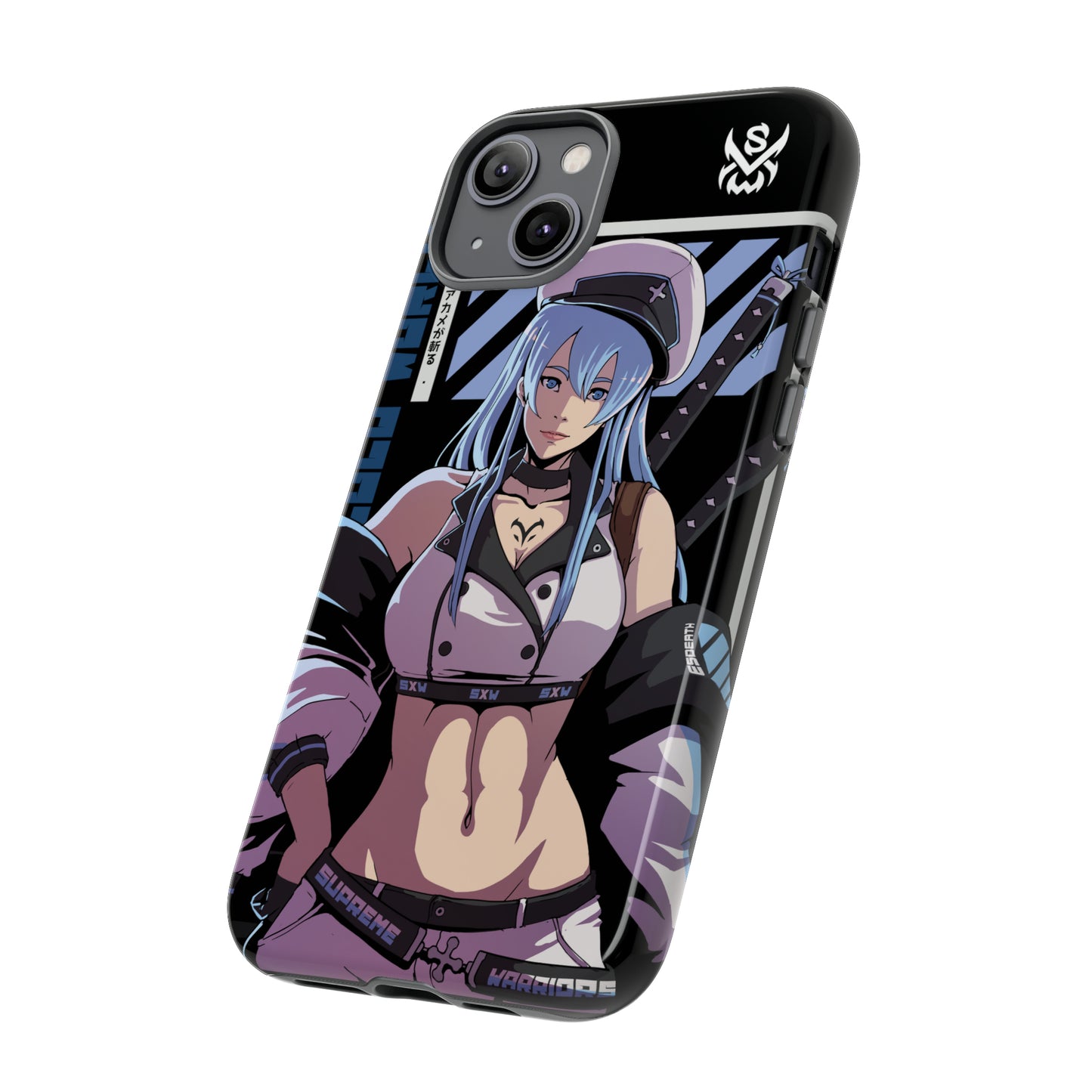 Cold World / iPhone Case - LIMITED