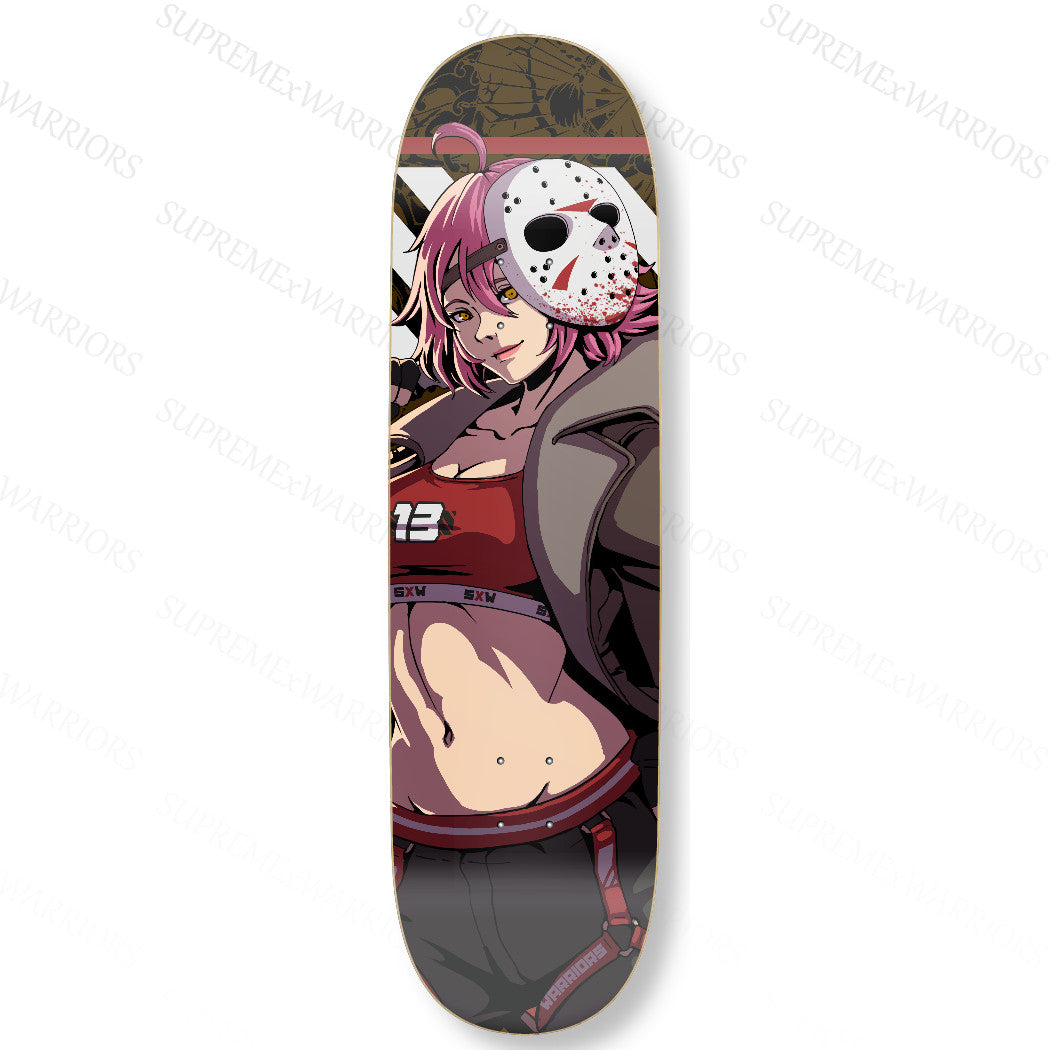 13 Slayer Skateboard