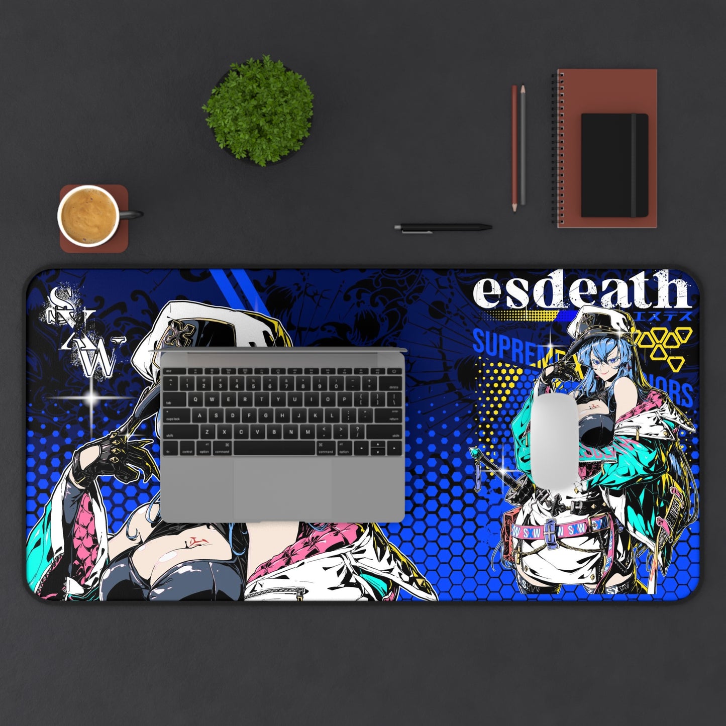 Esdeath / Desk Mat