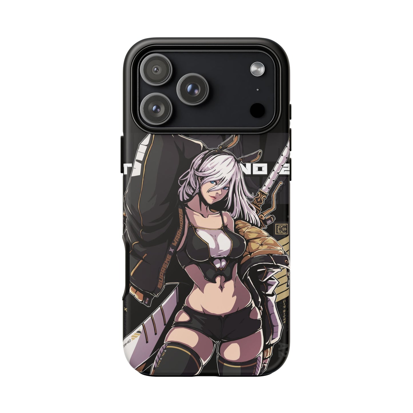 Type A2 / iPhone Case