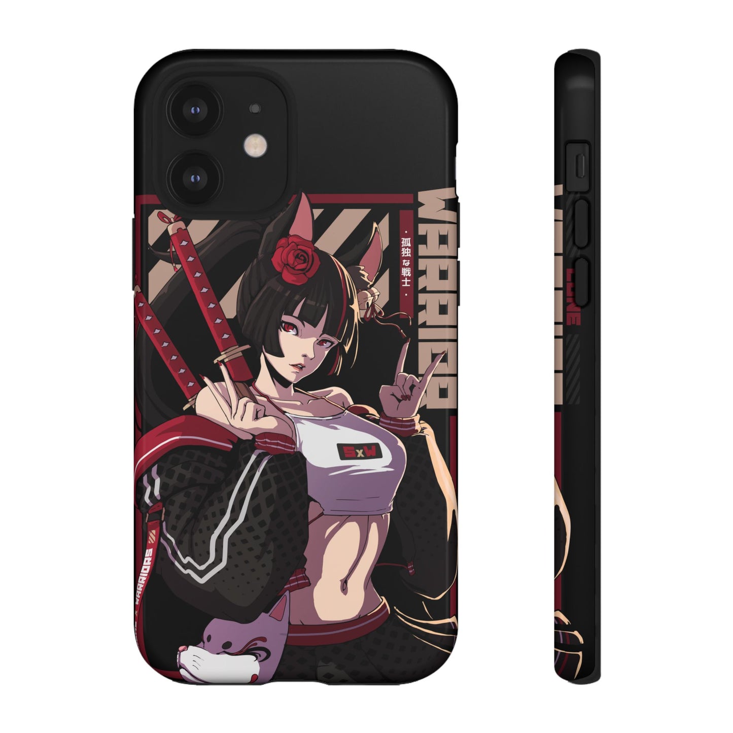 Lone Warrior / iPhone Case - LIMITED