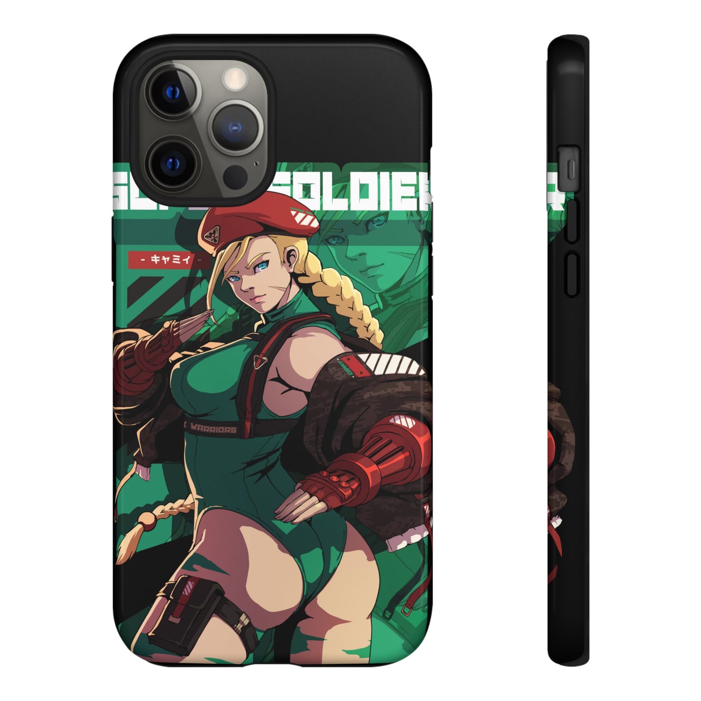 Super Soldier / iPhone Case - LIMITED
