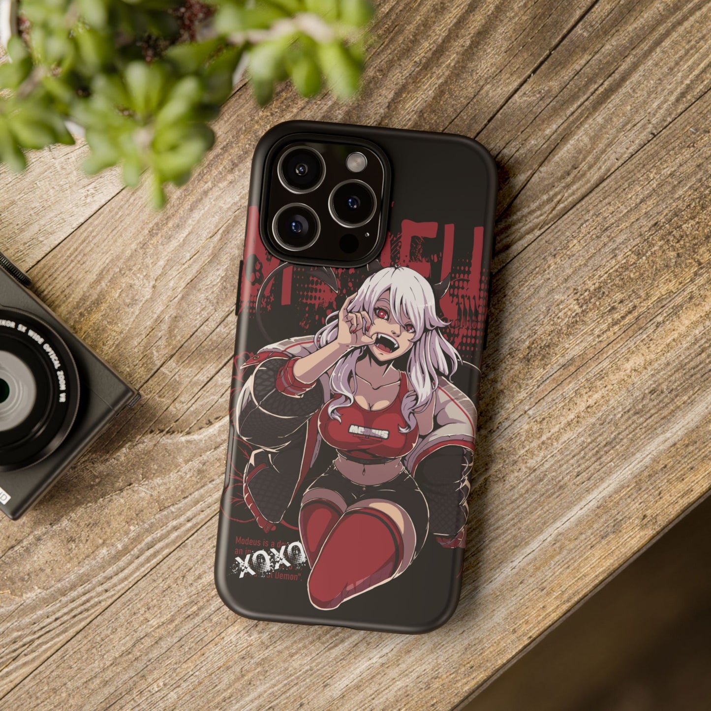 Modeus / iPhone Case