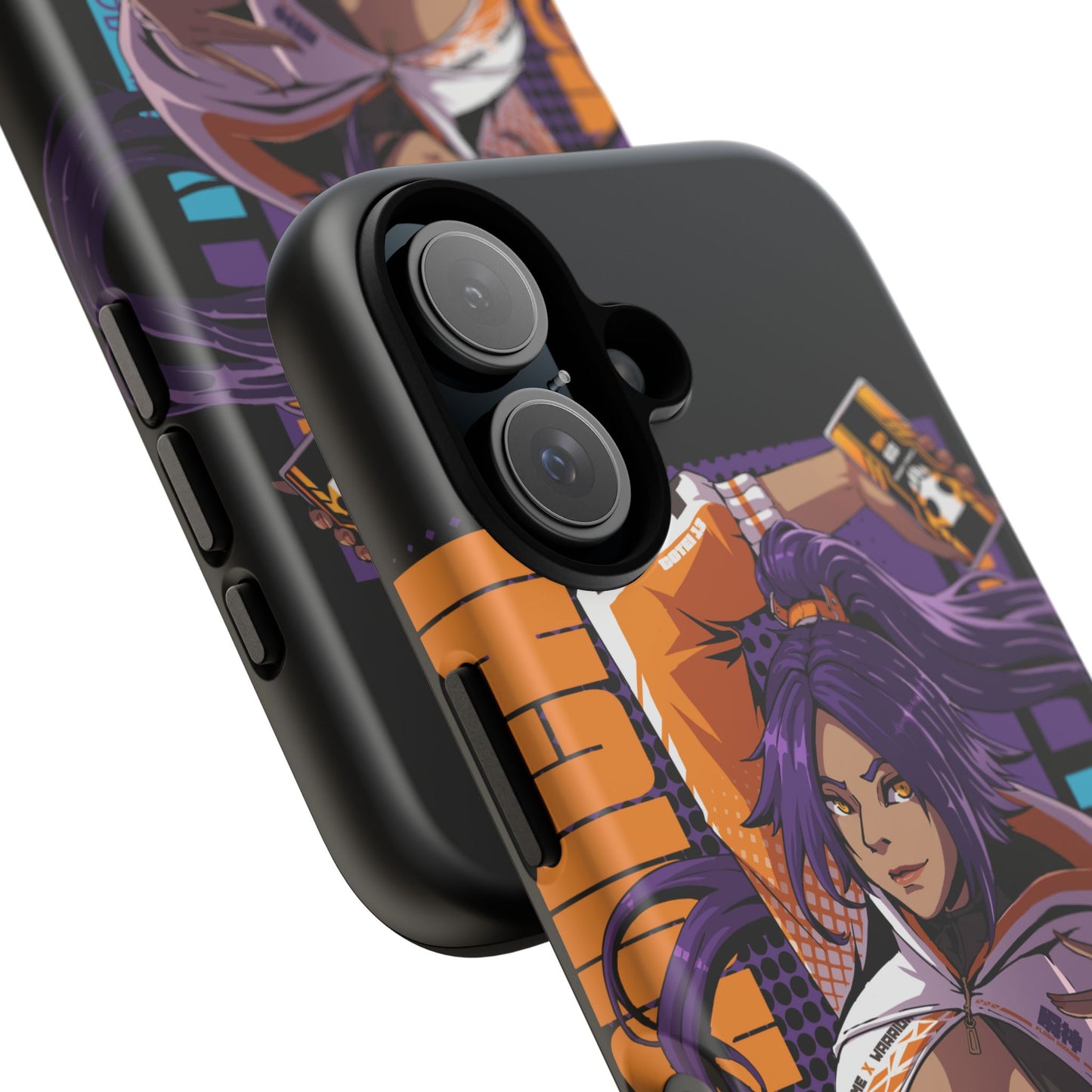 Black Cat / iPhone Case