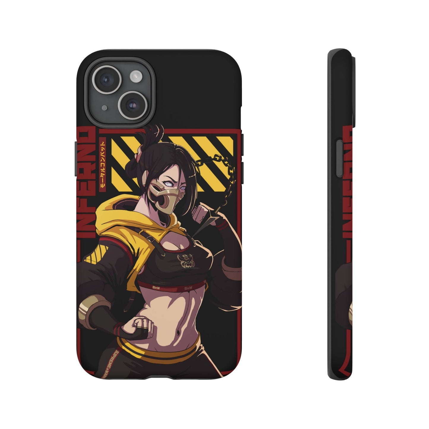 Inferno / iPhone Case