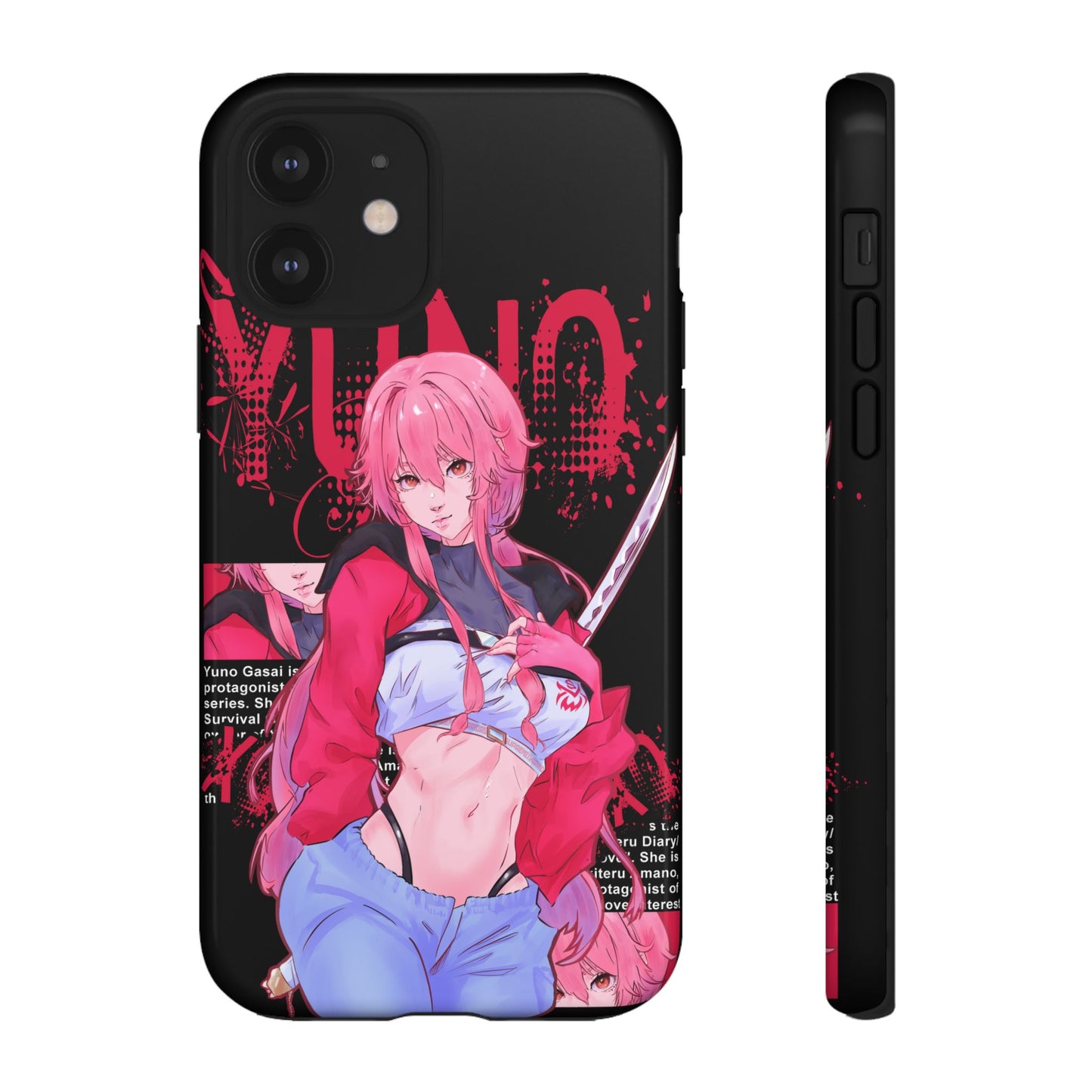 Yuno iPhone Case
