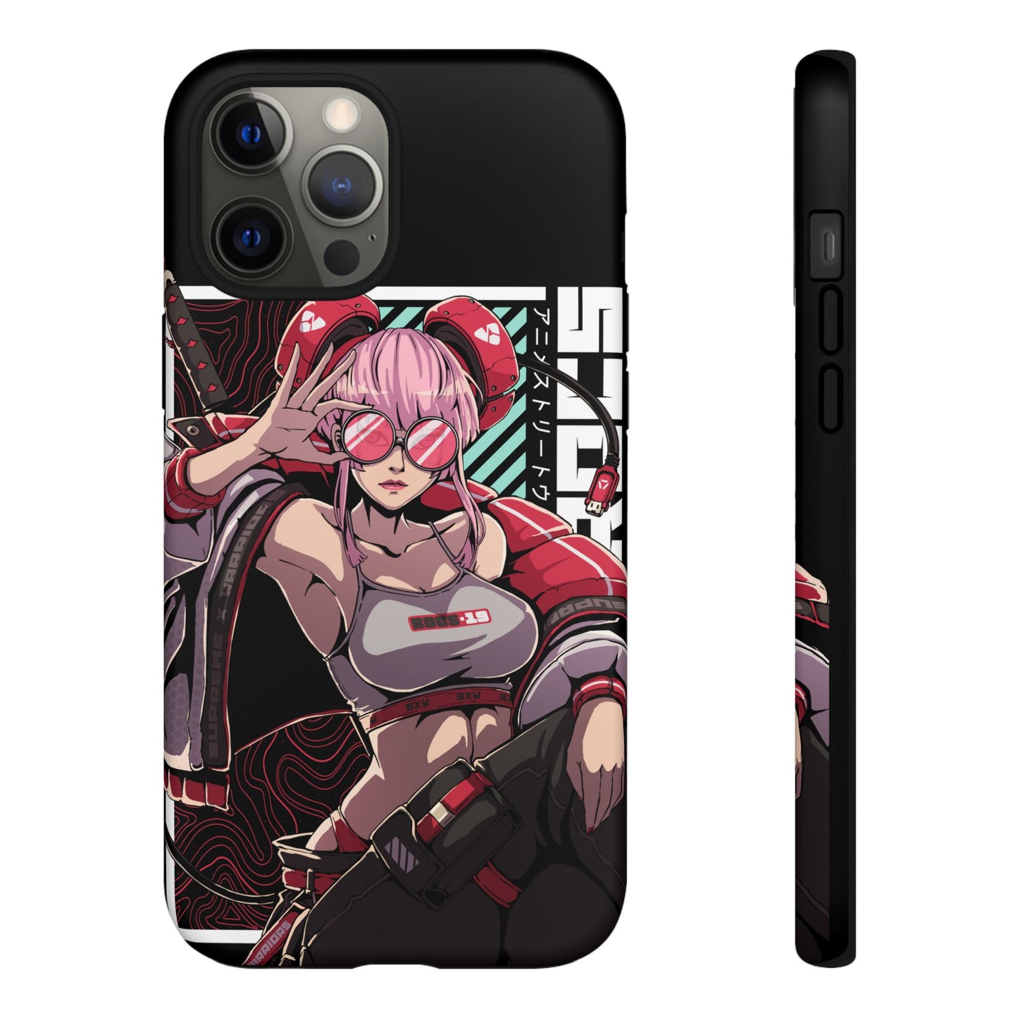 Rocs / iPhone Case