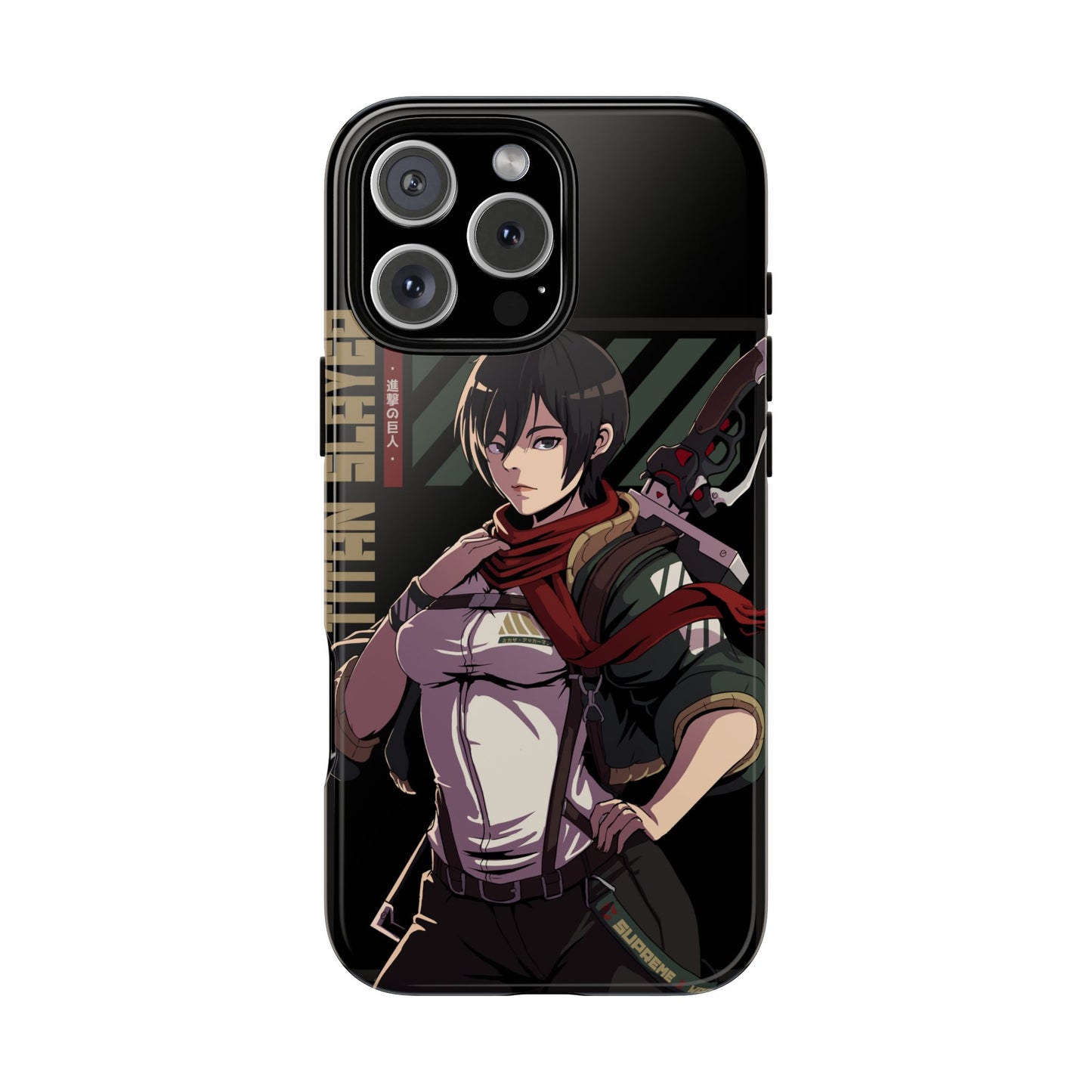 Titan Slayer / iPhone Case - LIMITED