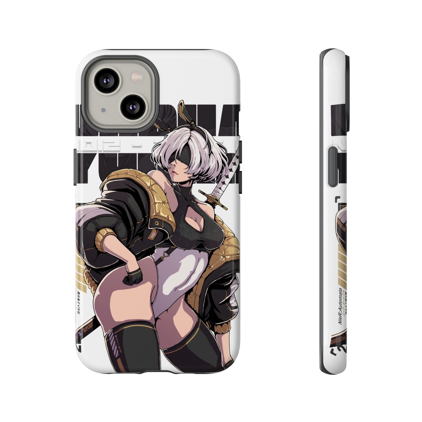 Type 2B / iPhone Case White