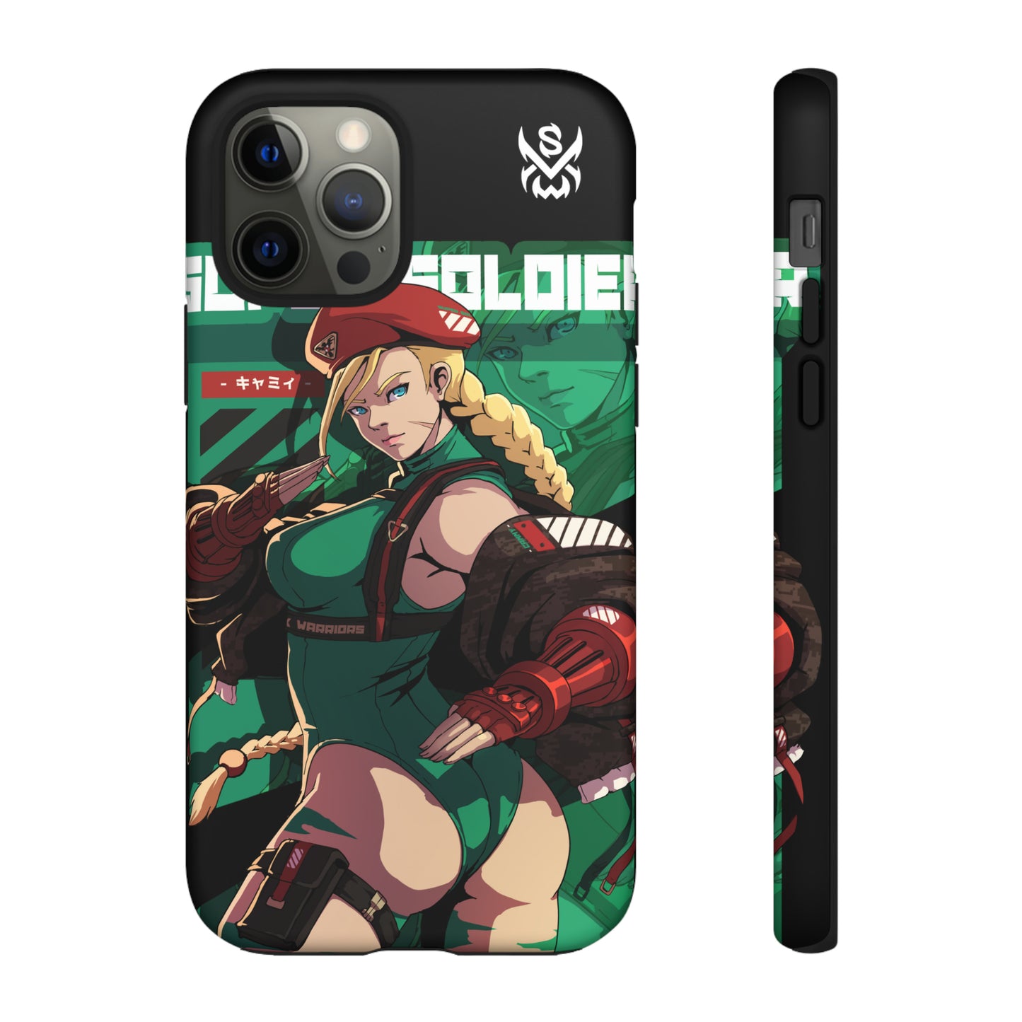 Super Soldier / iPhone Case - LIMITED