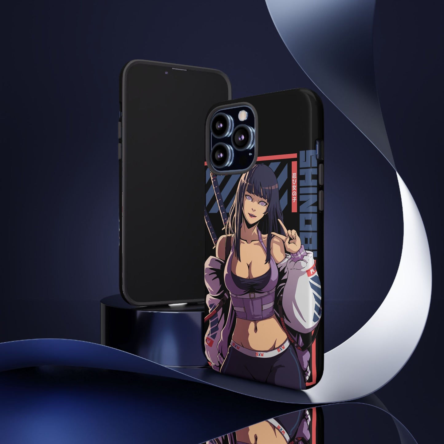 Shinobi Girl / iPhone Case - LIMITED